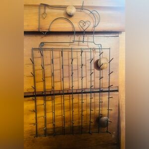 63 spools wire rack crafters sewing tool washi tape black matte thread minder